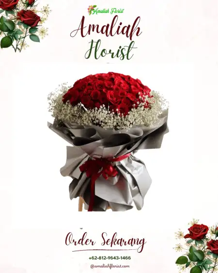 Buket Bunga Handil Jaya