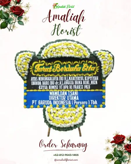 Papan Bunga Duka Handil Jaya